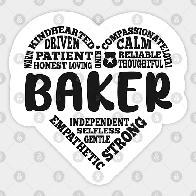 Baker love Sticker by SerenityByAlex